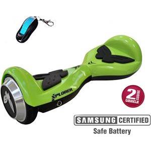 Hoverboard XPLORER Junior 4,5˝ zeleni