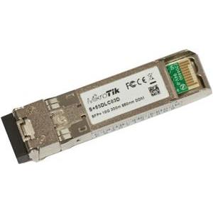 Mikrotik SFP+ module 10G MM 300m 850nm (S+85DLC03D)