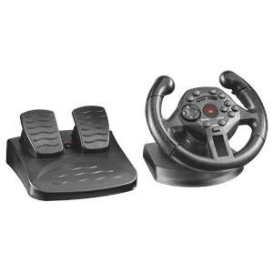 Volan TRUST GXT 570 Compact Vibration Racing Wheel, PS3/PC, USB