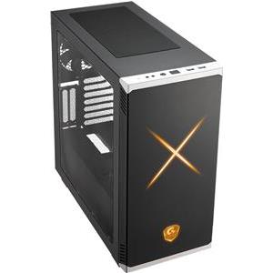 Gigabyte Xtreme Gaming Case Midi ATX XC300W, Steel+Plastic, 2xFan, USB 3.0, HD Audio, w/o PSU, RGB, Black