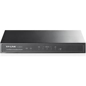 Router TP-LinkTL-R470TPLUS , 5-port Fast Ethernet Multi-Wan Router, Configurable Ports up to 4 Wan ports, Load Balance, Advanced firewall, Port Bandwidth Control