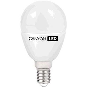 CANYON PE14FR3.3W230VN LED lamp, P45 shape, frosted, E14, 3.3W, 220-240V, 150°, 262 lm, 4000K, Ra>80, 50000 h