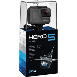 Sportska digitalna kamera GOPRO HERO5 Black Edition, 4K30, 1080p120, 12 Mpixela, WiFi, BT, GPS, USB-C, micro HDMI, microSD, CHDHX-501-EU