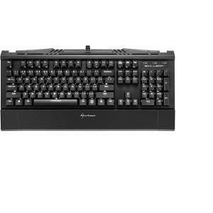 Tipkovnica Sharkoon Skiller MECH SGK1, igraća mehanička, Kailh smeđe, USB