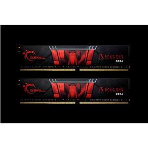 Memorija G.Skill 8 GB DDR4 2400MHz Aegis (2x4GB kit), F4-2400C15D-8GIS