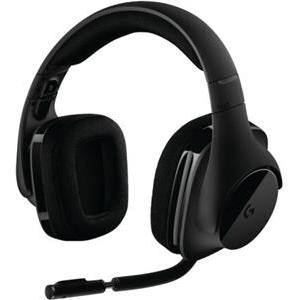 Slušalice Logitech Gaming G533, DTS 7.1, crne, WiFi