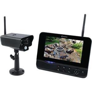 Set za video nadzor, bežični, monitor sa snimačem+kamera, KONIG TRANS60