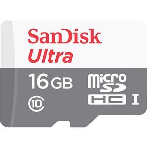 Memorijska kartica SanDisk SDSQUNB-016G-GN3MN Ultra Android microSDHC 16GB 48MB/s Class 10 UHS-I