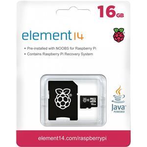 Raspberry Pi 3 SD kartica sa NOOBS softwareom , 16GB, TSRASPI10-16G-267