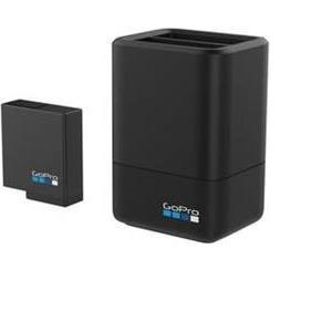 Dodatak za sportske digitalne kamere GOPRO HERO 5, Dual Battery Charge AADBD-001-EU, punjač za dvije baterije, baterija, usb kabel