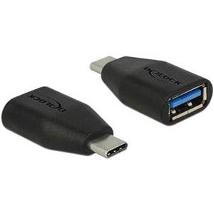 Adapter DELOCK, USB 3.1-C gen2 (M) na USB 3.1-A gen2 (Ž)