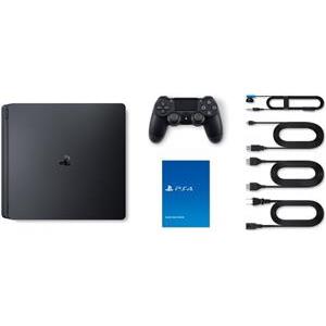 PlayStation 4 500GB Slim D Chassis Black + 2 igre po izboru