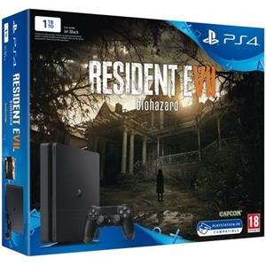 Playstation 4 1TB Slim D chassis + Resident Evil 7