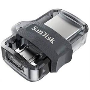 USB memorija 128 GB SanDisk Ultra Dual Drive microUSB/USB 3.0, SDDD3-128G-G46