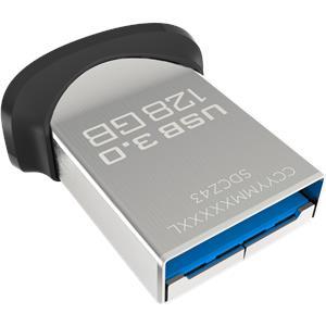 USB memorija 128 GB SanDisk Ultra Fit USB 3.0, SDCZ43-128G-GAM46