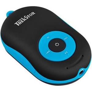 MP3 player TREKSTOR i.Beat soundboxx, bluetooth, microSD, akvivni zvučnik sa hands-free funkcijom, plavo-crni