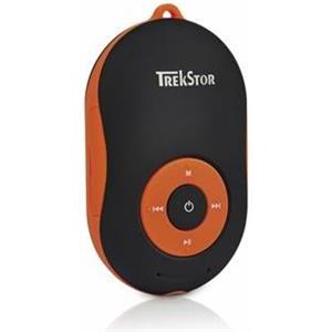 MP3 player TREKSTOR i.Beat soundboxx, bluetooth, microSD, akvivni zvučnik sa hands-free funkcijom, narančasto-crni