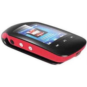 MP3 player TREKSTOR i.Beat jump BT, 8 GB, 1.8'' TFT, BT, pedometar, microSD, crveno-crni