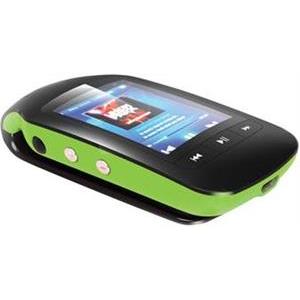 MP3 player TREKSTOR i.Beat jump BT, 8 GB, 1.8'' TFT, BT, pedometar, microSD, zeleno-crni