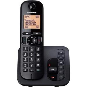 Bežični telefon Panasonic KX-TGC220FXB crni