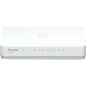 Switch D-LINK GO-SW-8G, Gigabit GOSwitch, 8-port, DGS-1008A