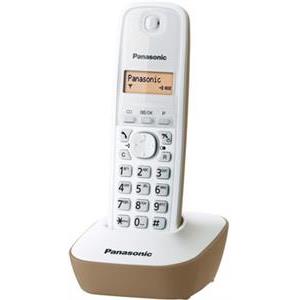 Bežični telefon Panasonic KX-TG1611FXJ bež