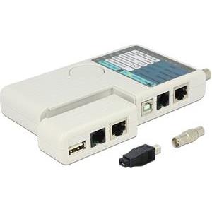 Tester kablova DELOCK, LAN, USB Type-A/B, BNC