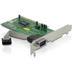 Kontroler PCI, DELOCK, serijski port (RS-232 DB9)