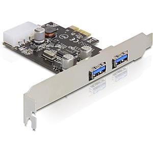 Kontroler PCI-E, DELOCK, 2x USB 3.0