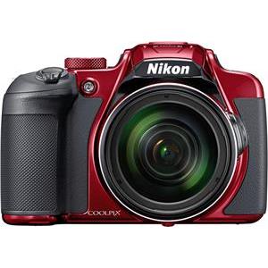 Digitalni fotoaparat Nikon Coolpix B700, crveni