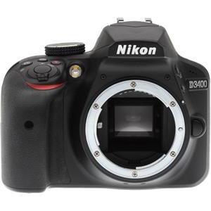 Digitalni fotoaparat Nikon D3400 Body, crni