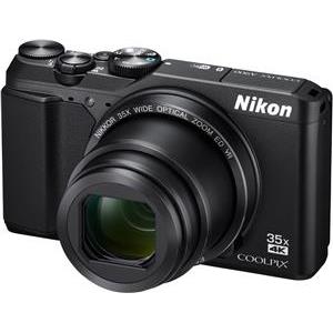 Digitalni fotoaparat Nikon Coolpix A900, crni
