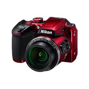 Digitalni fotoaparat Nikon Coolpix B500, crveni