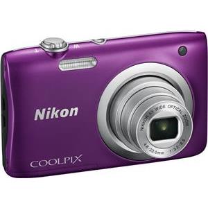 Digitalni fotoaparat Nikon Coolpix A100, ljubičasti