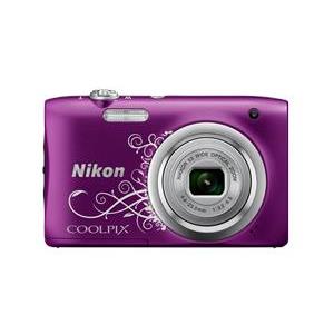 Digitalni fotoaparat Nikon Coolpix A100 Purple Lineart