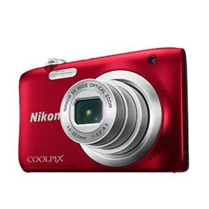 Digitalni fotoaparat Nikon Coolpix A100, crveni