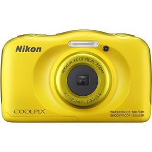 Digitalni fotoaparat Nikon Coolpix W100 Yellow