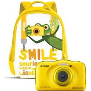 Digitalni fotoaparat Nikon Coolpix W100 Yellow Backpack kit