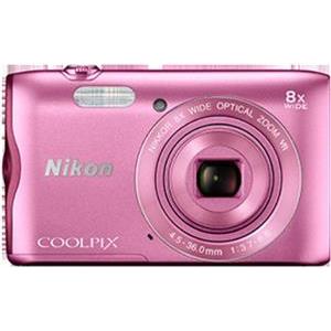 Digitalni fotoaparat Nikon Coolpix A300, rozi