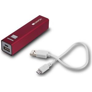 Canyon CNE-CSPB26R, red, 2600mAh