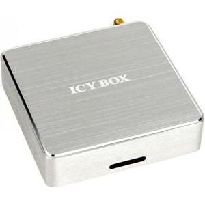 Audio streaming ICY BOX IB-MP401Air, WiFi, S/PDIF, 3,5mm, USB, srebrno