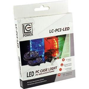 LED osvjetljenje LC POWER LC-PCI-LED, LED - PC Illumination, 10 boja, 2xstrip sa 18 LED lampica