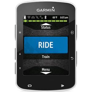 Putno računalo za bicikl GARMIN Edge 520, GPS+GLONASS, touch, senzor otkucaja srca-kadence-brzine, Li-Ion, Garmin Connect, crni