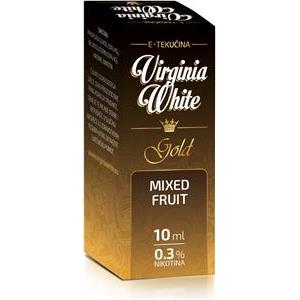 E-tekućina VIRGINIA WHITE GOLD, Mixed Fruit, 3mg, 10ml