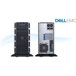 DELL EMC R230 DELL, Intel Xeon E3-1220 v5 3.0GHz, 8M cache, 4C/4T, turbo (80W), 4GB UDIMM, 2133MT/s, ECC, DRAC8, Express, 4x 3.5