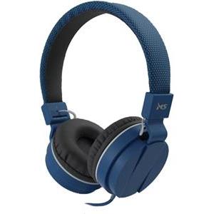Slušalice MS BEAT_2 plave slušalice s mikrofonom