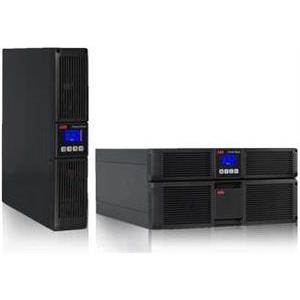 UPS ABB PowerValue 11RT VFI,3000VA/2700W RT,230V,50/60Hz 1/1 phase ON-LINE DOUBLE CONVERSION - versatile ( rack kit & SNMP card optional ) RS232,USB,C13 (8), C19 (1)