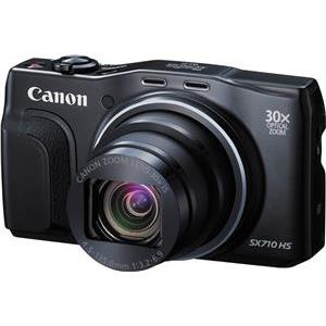 Digitalni fotoaparat Canon PowerShot SX710 HS, crni