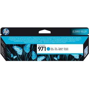 HP 971 Cyan Original Ink Cartridge, CN622A