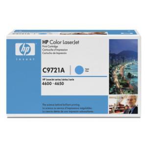 Toner HP C9721A, Cyan